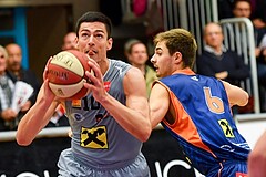 Basketball ABL 2016/17 Grunddurchgang 5.Runde WBC Wels vs Fürstenfeld Panthers