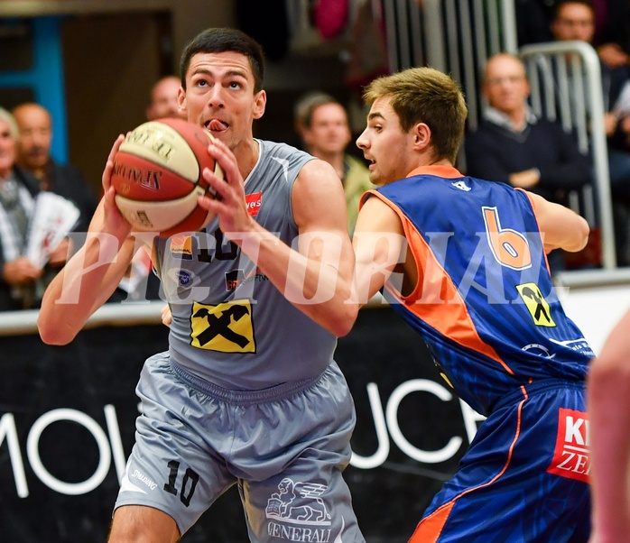 Basketball ABL 2016/17 Grunddurchgang 5.Runde WBC Wels vs Fürstenfeld Panthers
