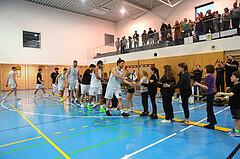 Basketball Superliga 2023/24, Grunddurchgang 22.Runde Klosterneuburg Dukes vs. Traiskirchen Lions