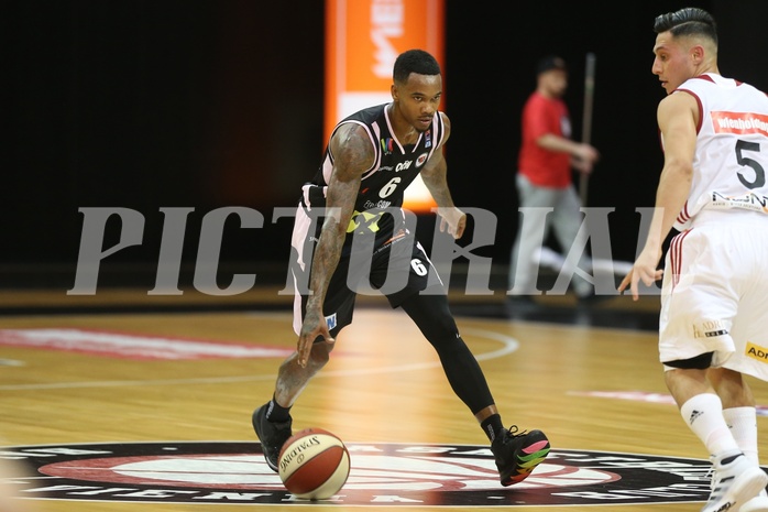 Basketball Basketball Superliga 2019/20, Grunddurchgang 1.Runde BC Vienna vs. Flyers Wels