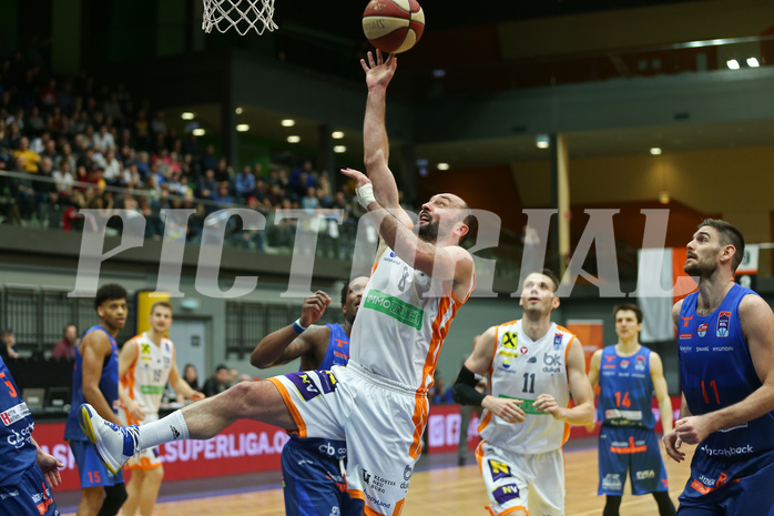 Basketball Austrai Cup 2019/20, Finale Klosterneuburg Dukes vs. Kapfenberg Bulls


