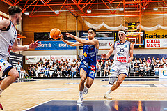 Basketball, win2day Basketball Superliga 2024/25, Playoffs Finale 2. Spiel
, BBC Nord Dragonz, Oberwart Gunners, Magdy Abou-Ahmed (6)