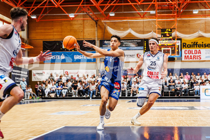 Basketball, win2day Basketball Superliga 2024/25, Playoffs Finale 2. Spiel
, BBC Nord Dragonz, Oberwart Gunners, Magdy Abou-Ahmed (6)