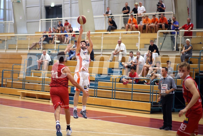 Basketball ABL 2015/16 Vorbereitung NÃ-CUP Finale BK Dukes Klosterneuburg vs. Traiskirchen Lions


