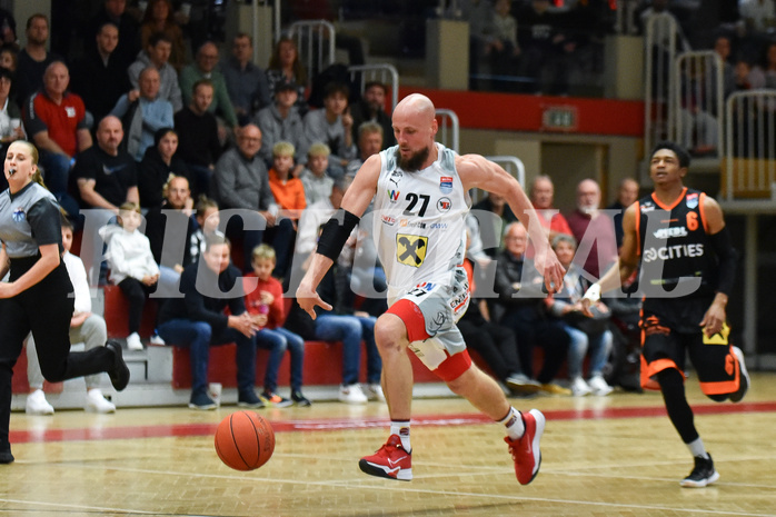 Win2Day Basketball Superliga 2022/23, Grunddurchgang. 6.Runde Flyers Wels vs. Fürstenfeld Panthers