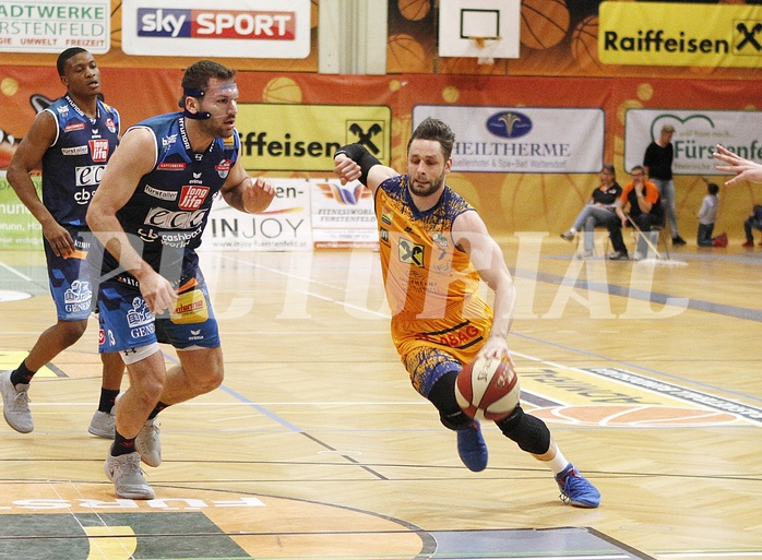 Basketball ABL 2017/18 Grunddurchgang 29.Runde  Fürstenfeld Panthers vs Kapfenberg Bulls