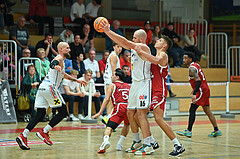 Basketball, Superliga 2024/25, Grunddurchgang 5.Runde, Flyers Wels vs. BC Vienna,
