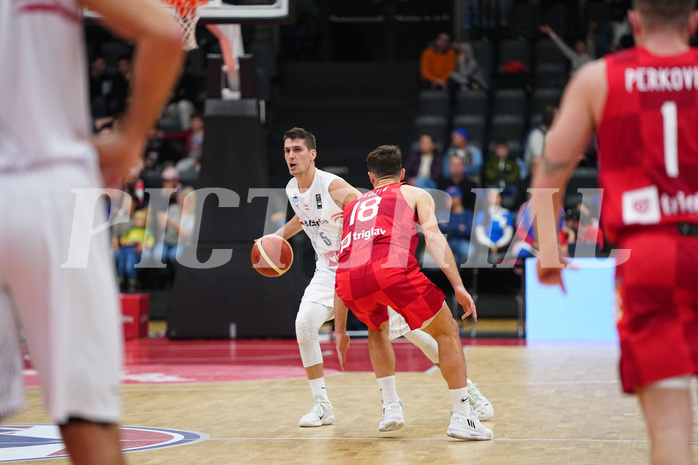 Eurobasket  2025, Pre-Qualifiers,  Austria vs. Croatia


