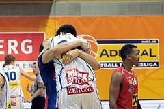 08.12.2016 Basketball ABL 2016/17 Grunddurchgang 12. Runde Kapfenberg bulls vs WBC Wels
