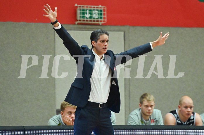 Basketball Superliga 2023/24, Grunddurchgang 10. Runde Flyers Wels, Kapfenberg,
