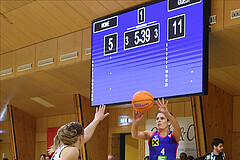 Basketball Austria Cup 2024/25, Viertelfinale Basket Flames vs. UBSC Graz


