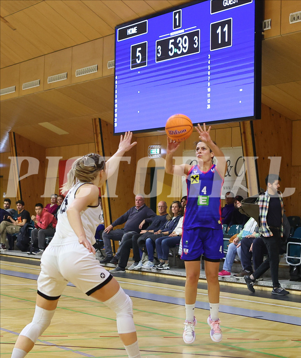 Basketball Austria Cup 2024/25, Viertelfinale Basket Flames vs. UBSC Graz