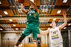 Basketball, Basketball Zweite Liga, Grunddurchgang 15.Runde, Mattersburg Rocks, Dornbirn Lions, Lysander Gmeiner (8)