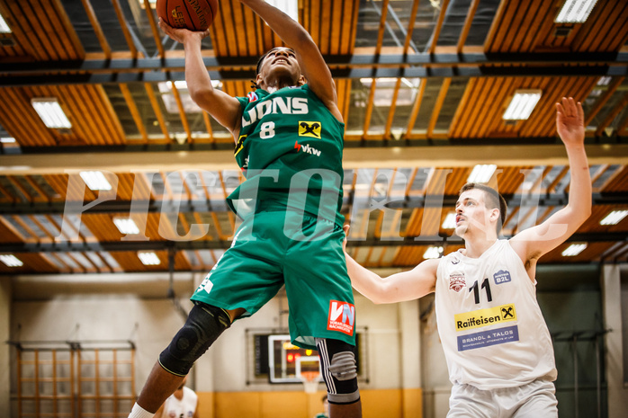 Basketball, Basketball Zweite Liga, Grunddurchgang 15.Runde, Mattersburg Rocks, Dornbirn Lions, Lysander Gmeiner (8)