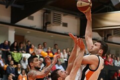 Basketball ABL 2015/16, Playoff Viertelfinale Spiel 3 BK Dukes Klosterneuburg vs. Traiskirchen Lions