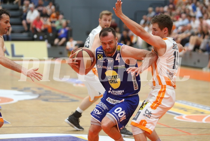 Basketball ABL 2017/18, Playoff VF Spiel 2 BK Klosterneuburg Dukes vs. Gmunden Swans


