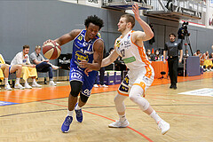 Basketball Superliga 2020/21, 8. Plazierungsrunde Klosterneuburg Dukes vs. Gmunden Swans