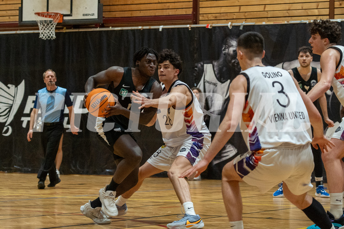Basketball Zweite Liga 2024/25, 
2. Viertelfinale Raiders Tirol vs. Vienna United

