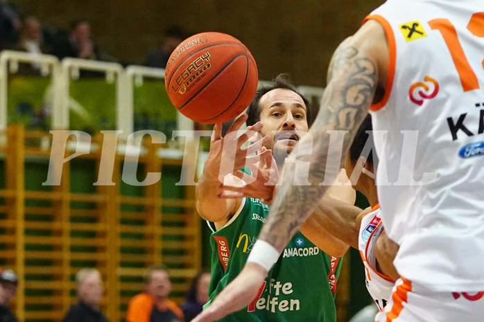 Win2day Basketball Superliga 2022/23, Grunddurchgang, 8. Runde, Fuerstenfeld vs. Kapfenberg