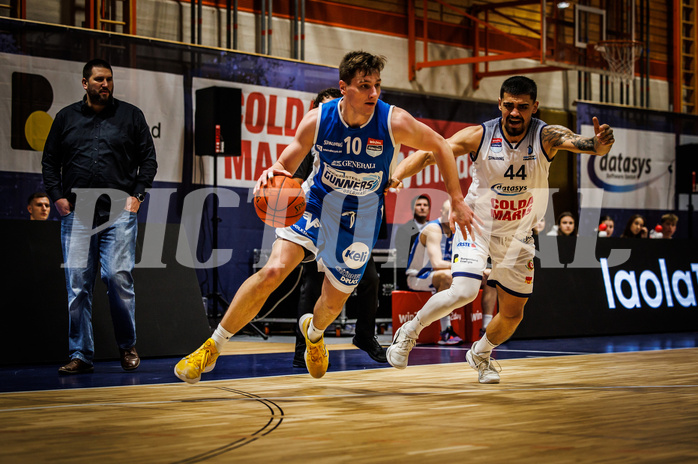 Basketball, Basketball Austria Cup 2022/23, Viertelfinale, BBC Nord Dragonz, Oberwart Gunners, 