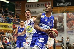 Basketball ABL 2018/19, Grunddurchgang 25.Runde Gmunden Swans vs. Oberwart Gunners


