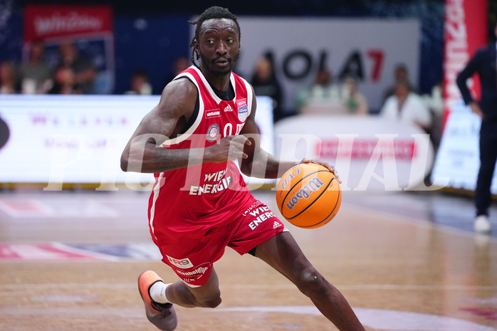 Win2day Basketball Superliga 2024/25, 7. Qualifikationsrunde, BC Vienna vs. Kapfenberg