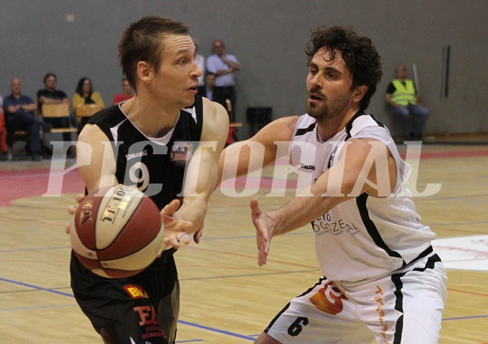 Basketball 2.Bundesliga 2018/19 Grunddurchgang 1.Runde  Jennersdorf Blackbirds vs Mattersburg Rocks