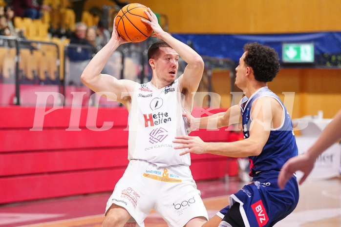 Win2day Basketball Superliga 2023/24, Grunddurchgang, 17. Runde,Kapfenberg vs. BBC Nord


