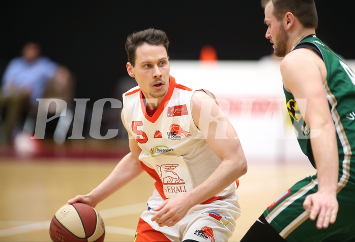 Basketball 2.Bundesliga 2018/19, Playoff VF Spiel 2 UBC St.Pölten vs. Dornbirn Lions


