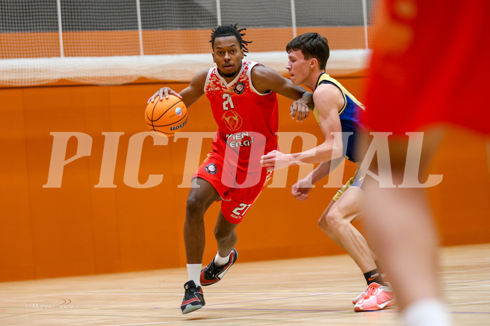 19.01.2025 Österreichischer Basketballverband 2024/25, SLMU19, BC Vienna vs UBSC Gratzer Stahl Graz