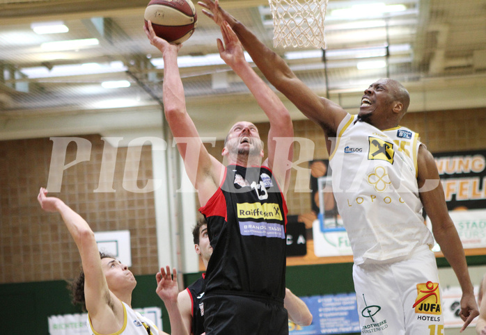 Basketball 2.Bundesliga 2020/21 Halbfinale Spiel 1  Fürstenfeld Panthers vs  Mattersburg Rocks