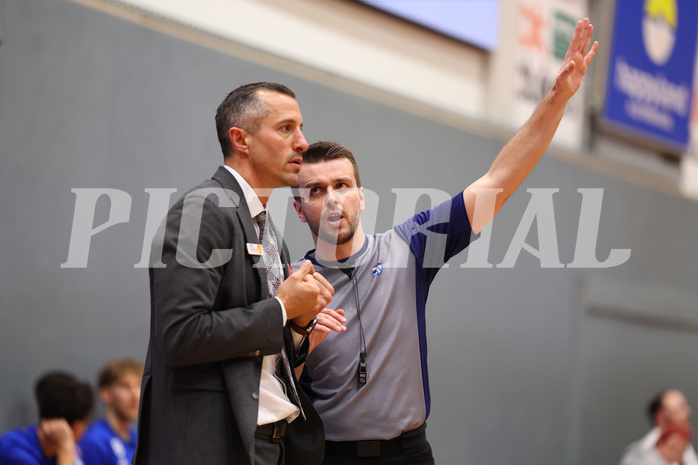 Basketball Superliga 2024/25, 9.Plazierungsrunde Klosterneuburg Dukes vs. Oberwart Gunners


