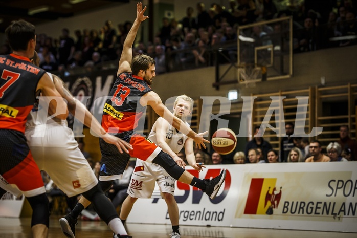 Basketball, 2.Bundesliga, Playoff SF Spiel 3, Mattersburg Rocks, Dragons St. Pölten, Claudio VANCURA (10)