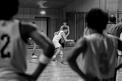 26.11.2024 Österreichischer Basketballverband 2024/25, SLMU19 Basket Flames vs. Mattersburg Rocks