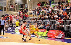 Basketball Superliga 2023/24, Playoff, Viertelfinale Spiel 2 SKN St. Pölten vs. Traiskirchen Lions


