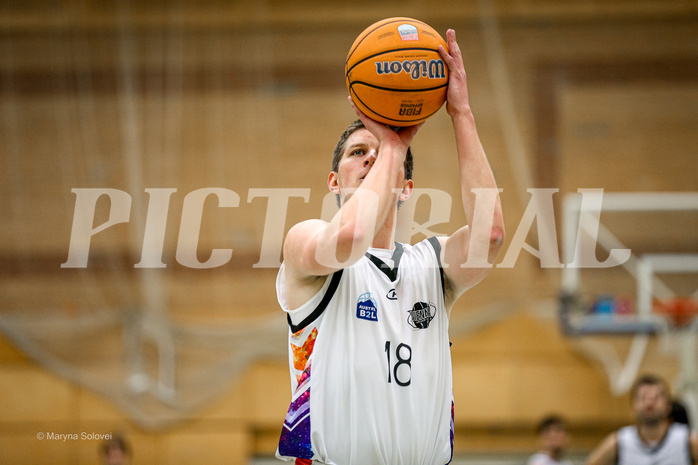 02.02.2025 Basketball Zweite Liga 2024/25, Grunddurchgang 17.Runde Vienna United vs. Güssing