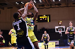 18.04.2025, Graz, Raiffeisen Sportpark Graz, Basketball Superliga 2024/25, Playoffs, Viertelfinale, Spiel 2, UBSC Graz - Gmunden Swans
