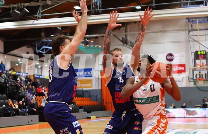 Basketball Superliga 2022/23, Grunddurchgang 14.Runde Klosterneuburg Dukes vs. BBC Nord


