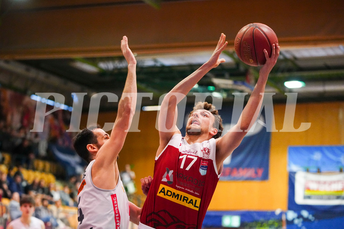 Win2day Basketball Superliga 2022/23, 7. Qualifikationsrunde, Kapfenberg vs. Traiskirchen


