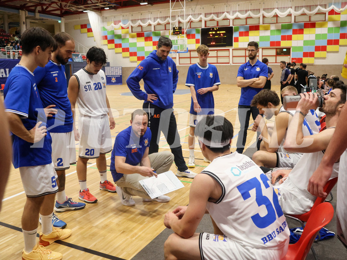 Basketball Zweite Liga 2023/24, Grunddurchgang 4.Runde BBU Salzburg vs. Raiders Tirol
