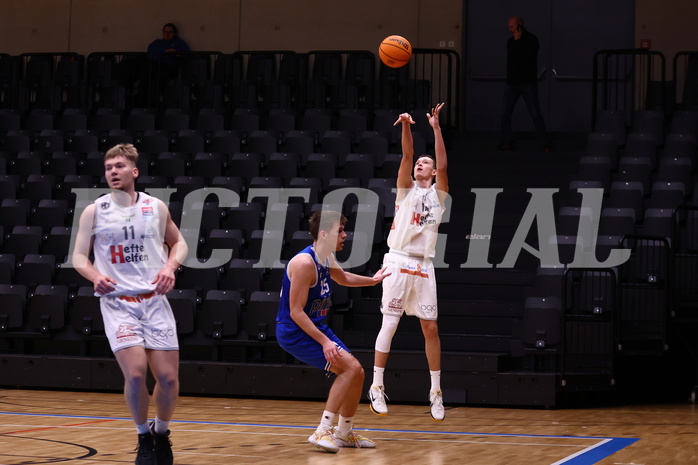 03.02.2024, Graz, Raiffeisen Sportpark Graz, Basketball Zweite Liga 2023/24, Grunddurchgang, Runde 16, Future Team Steiermark - Pirlo Kufstein Towers