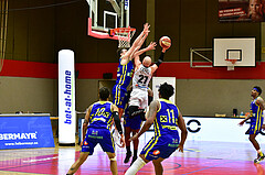 Basketball Superliga 2020/21, Grunddurchgang 14. Runde Flyers Wels vs. Graz