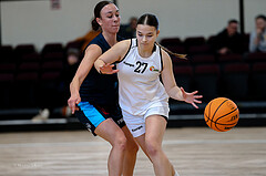 15.02.2025 Österreichischer Basketballverband 2024/25, SLWU19, Basket Flames UNION vs. Vienna Timberwolves