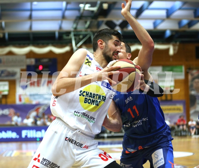 Basketball ABL 2018/19, Playoff Finale Spiel 3 Gmunden Swans vs. Kapfenberg Bulls


