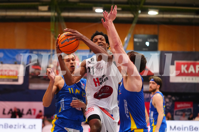 Win2day Basketball Superliga 2024/25, Grunddurchgang, 3. Runde, Kapfenberg vs. St.Pölten