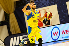 Basketball Superliga 20120/21, Grunddurchgang 17.Runde SKN St.Pölten vs. Gmunden Swans