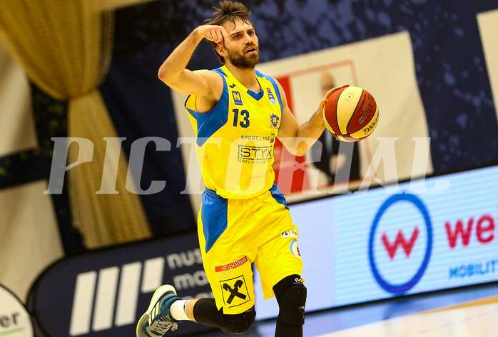Basketball Superliga 20120/21, Grunddurchgang 17.Runde SKN St.Pölten vs. Gmunden Swans