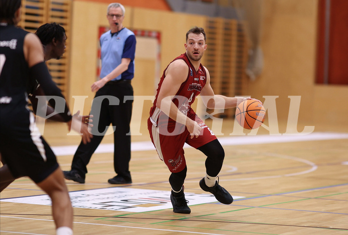 Basketball Zweite Liga 2024/25, Grunddurchgang 21.Runde Mistelbach Mustangs vs. Raiders Tirol


