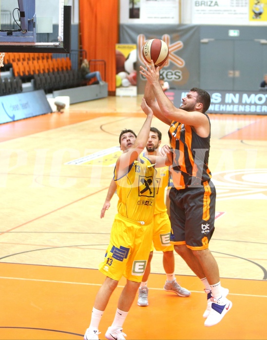 Basketball ABL 2016/17, Grunddurchgang 5.Runde BK Dukes Klosterneuburg vs. UBSC Graz


