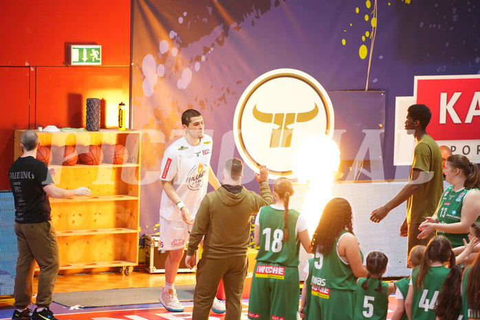 Win2day Basketball Superliga 2022/23, Playoff, Viertelfinale Spiel 2, Kapfenberg vs. Gmunden


